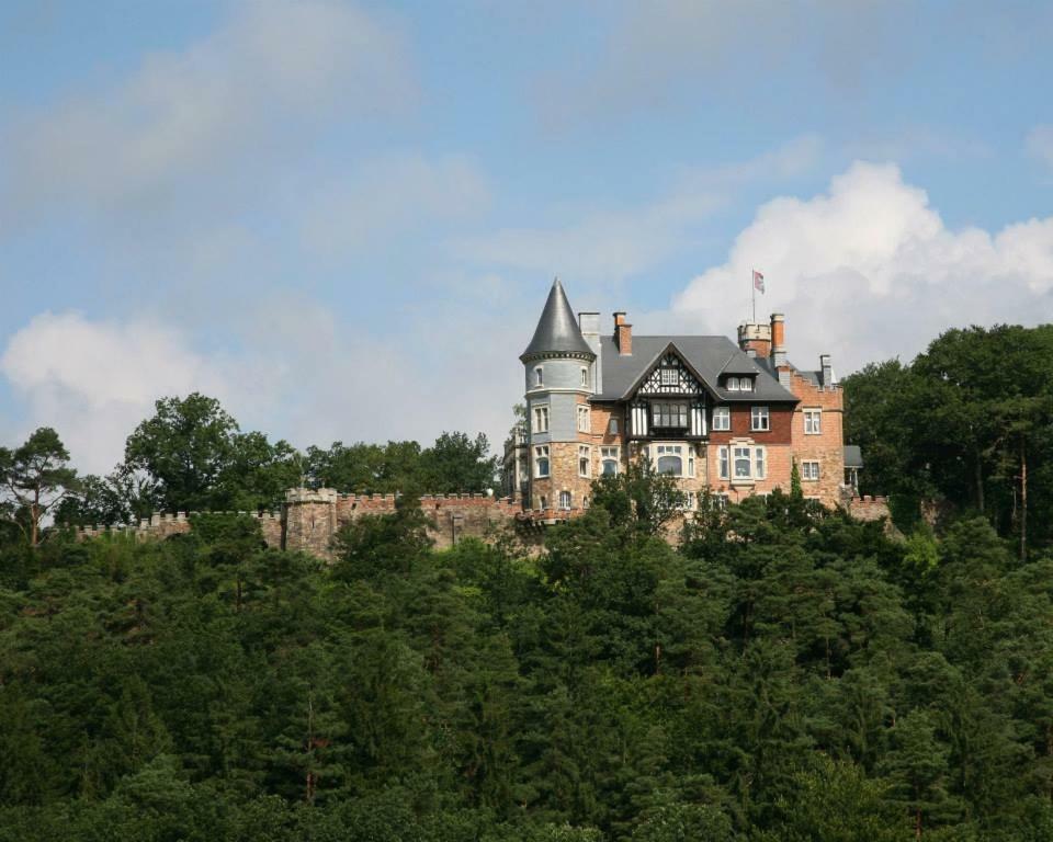 Le Chateau De Balmoral Sart-lez-Spa Ngoại thất bức ảnh
