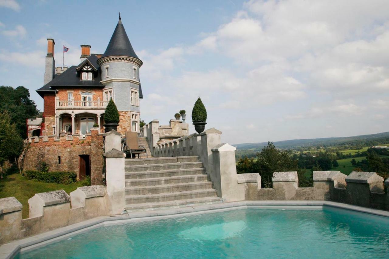 Le Chateau De Balmoral Sart-lez-Spa Ngoại thất bức ảnh